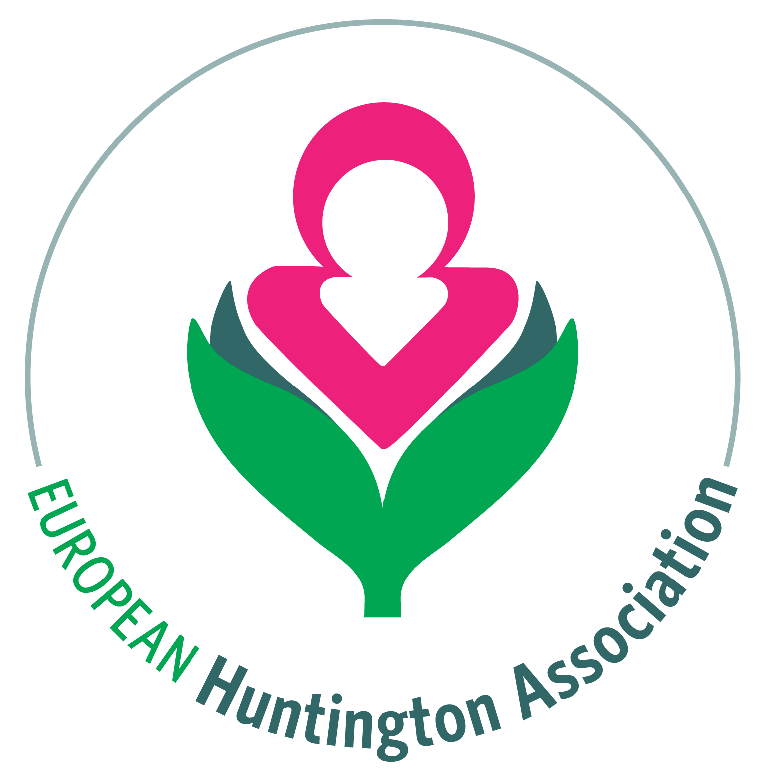 European Huntington Association logo