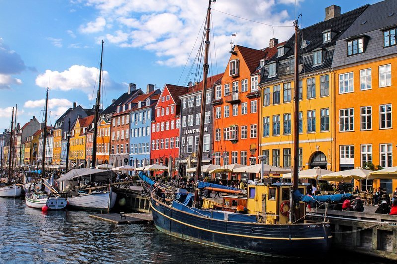 Nyhavn harbour in Copenhagen, host city of the WHO Regional Committee for Europe